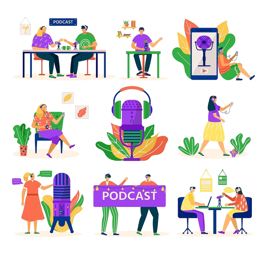 Types of Podcasts
